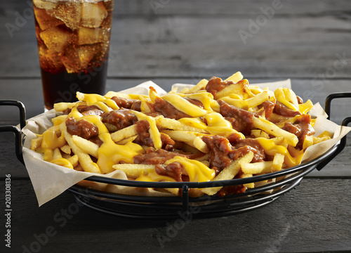 Chili Cheese Fries
