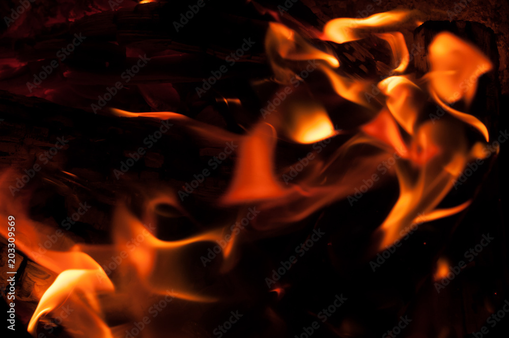 Flammen BBQ Lagerfeuer Flammen BBQ Lagerfeuer