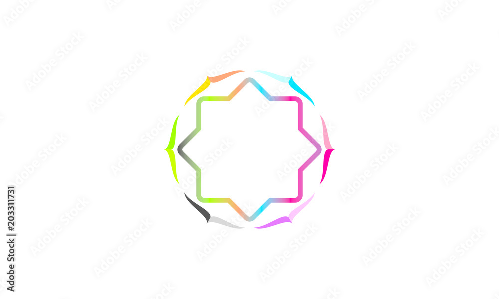 Obraz premium Abstract logo template