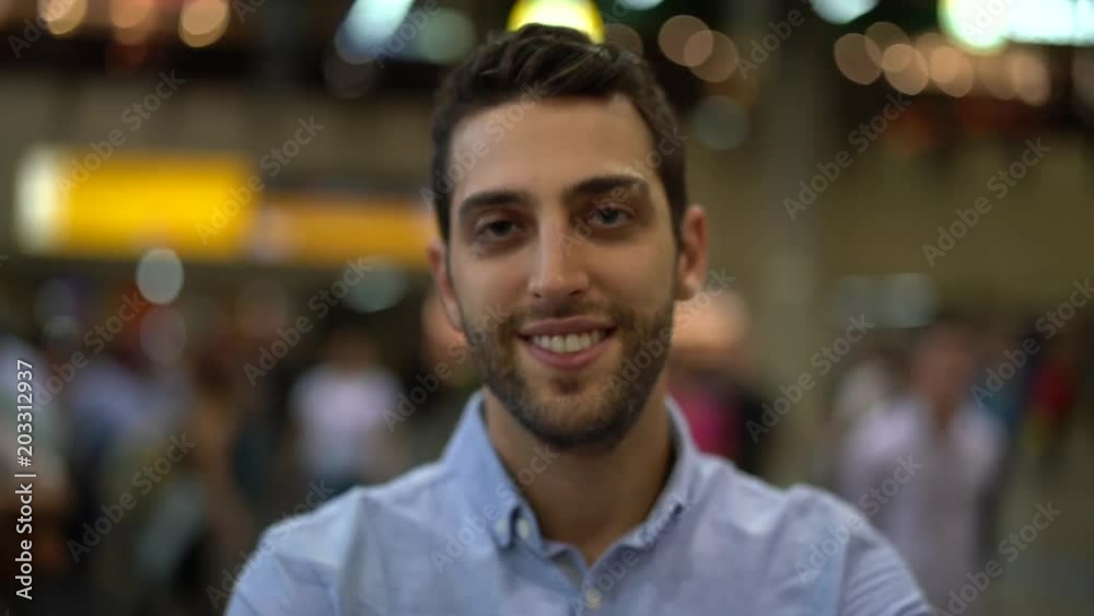 Portrait of Traveler Guy Portrait of Traveler Guy