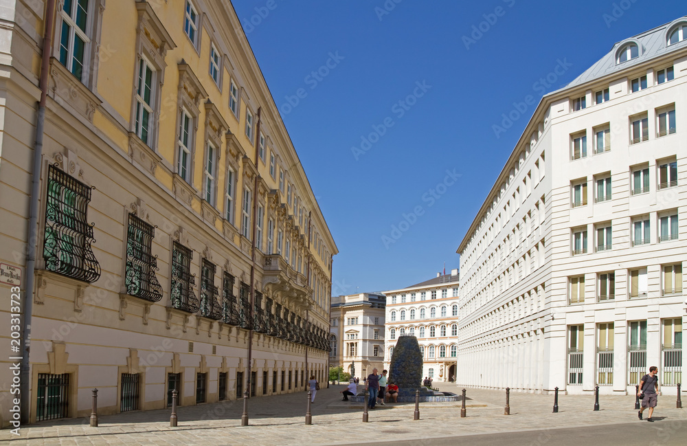 Bundeskanzleramt in Wien