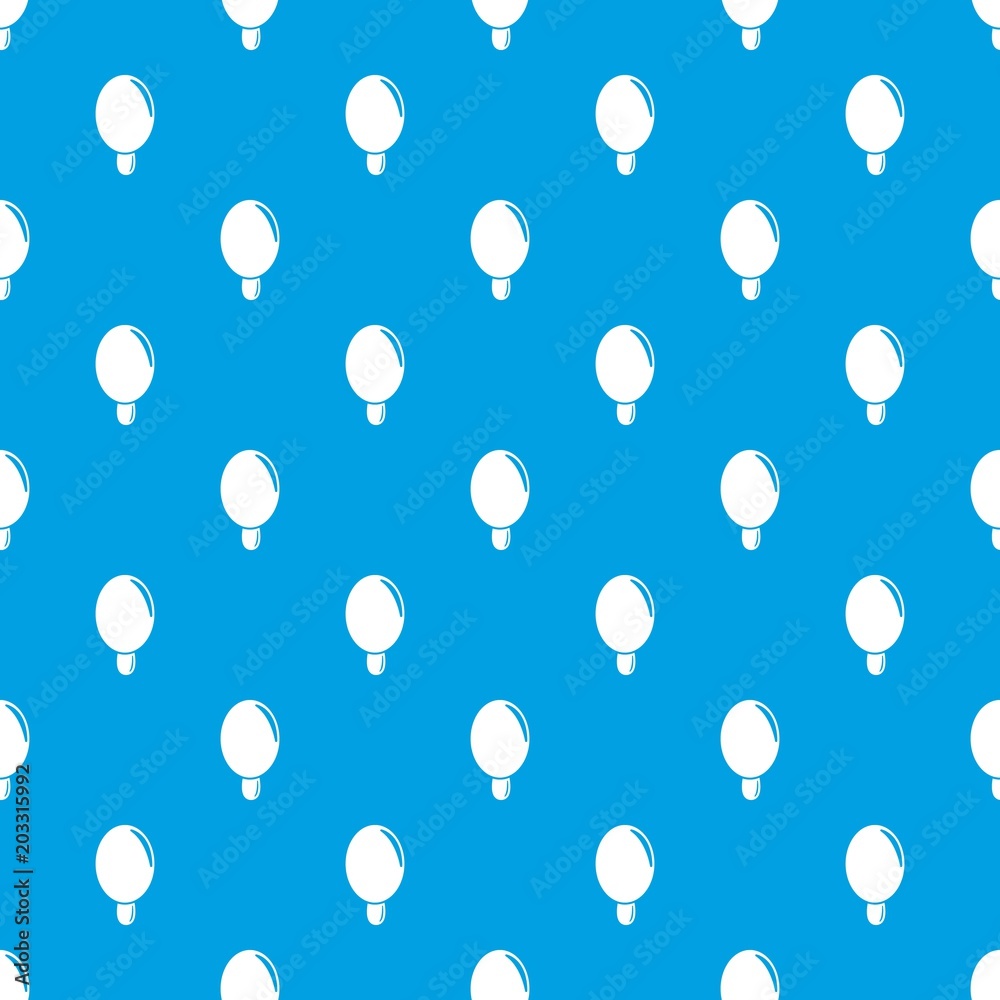 Circle ice cream pattern vector seamless blue repeat for any use Circle ice cream pattern vector seamless blue repeat for any use