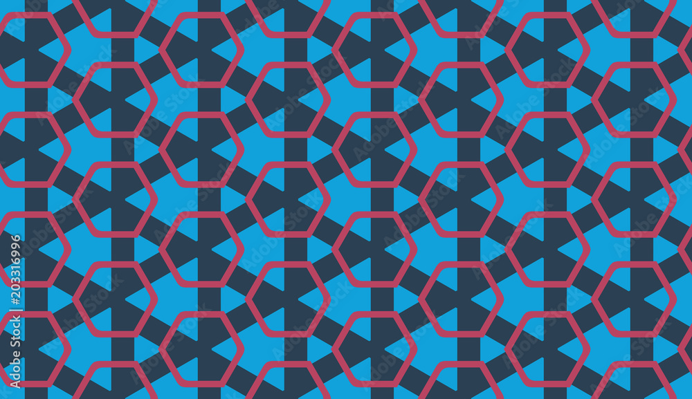 Design for printing on fabric, textile, paper, wrapper, scrapbooking. Traditional tile ornament retro, vintage style Design for printing on fabric, textile, paper, wrapper, scrapbooking. Traditional tile ornament retro, vintage style