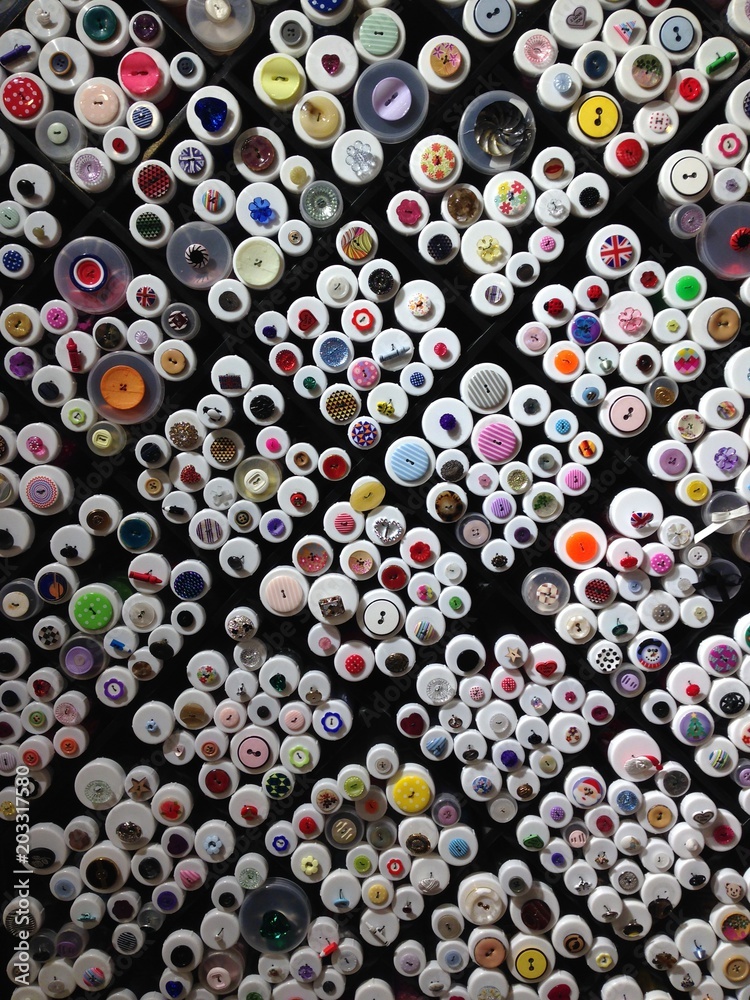 buttons background at haberdasher sewing shop store buttons background at haberdasher sewing shop store