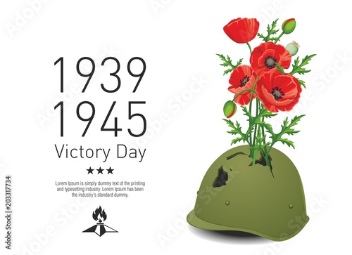 Victory Day_poppies