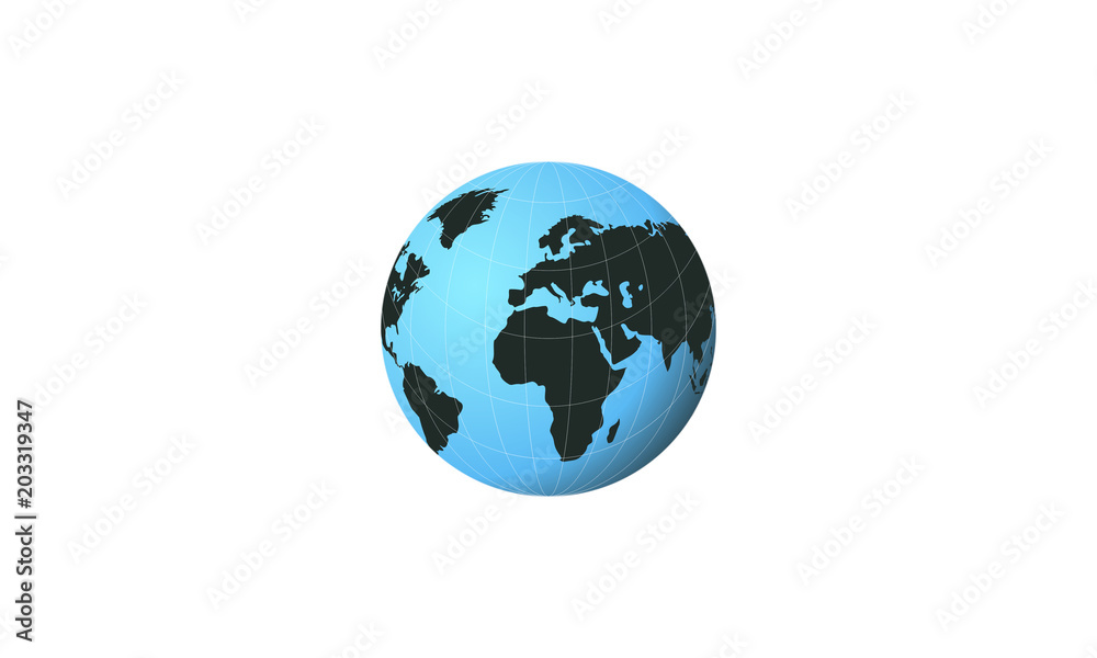 world globe vector world globe vector