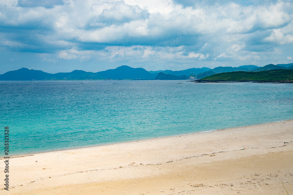 海　五島列島