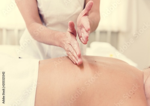 Spa salon therapy treatment