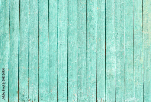 Shabby green vintage wooden background