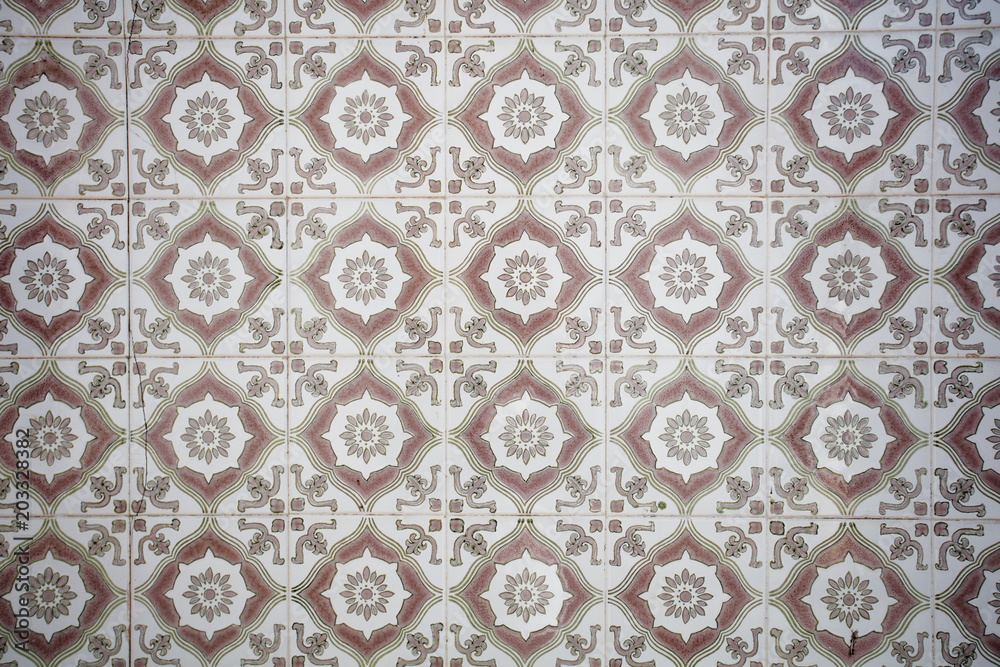 Portugal Patterned Tiles