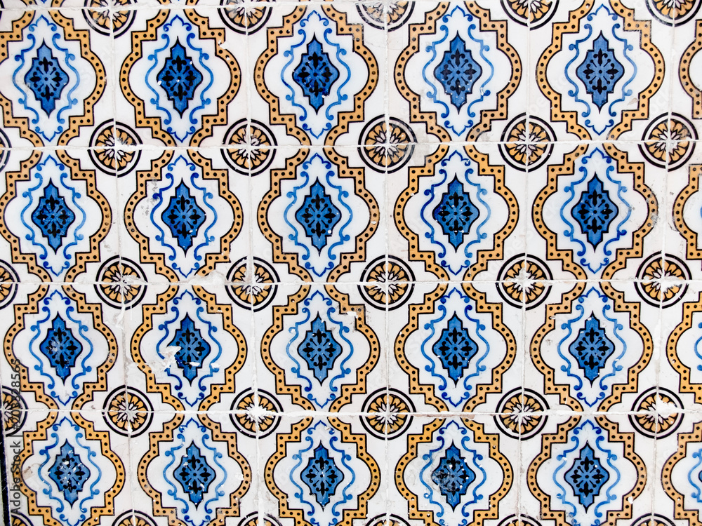 Portugal Patterned Tiles Portugal Patterned Tiles