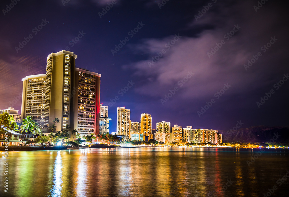 Hawaii coast