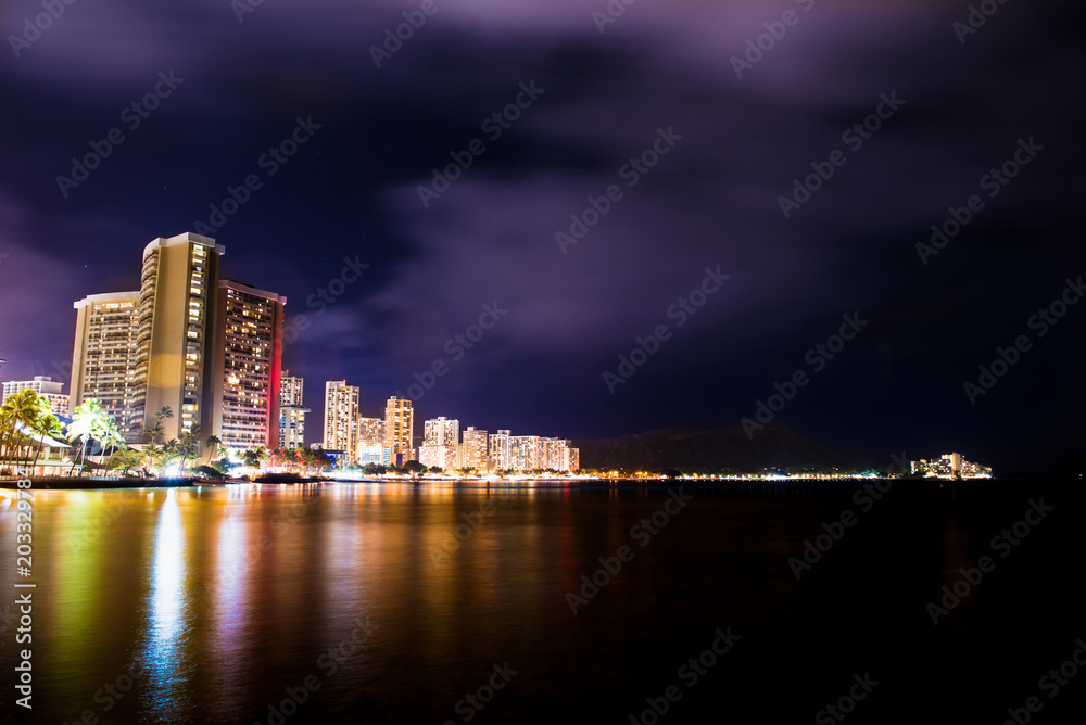 Obraz premium Hawaii coast