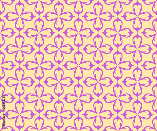 simple abstract seamless ornament pattern background