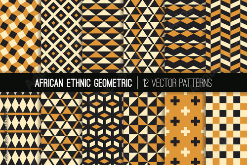 African Ocher, Black and Wh...