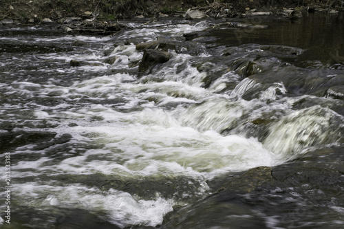 Stream rapids longer exposure