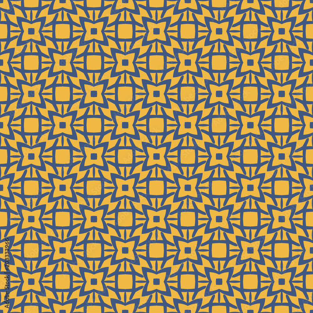 Art deco seamless pattern background, antique stylish ornament,v