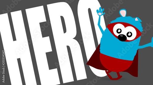 Hero Bear