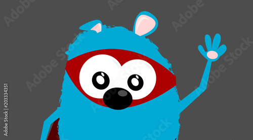 Hero Bear