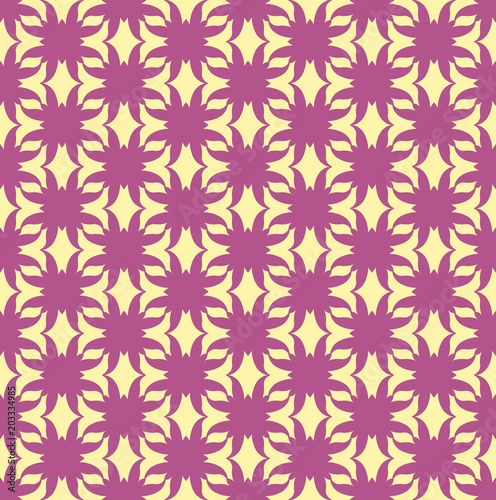 simple abstract seamless ornament pattern background