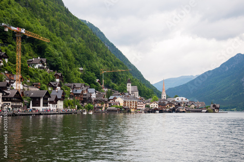 view of hallstatt