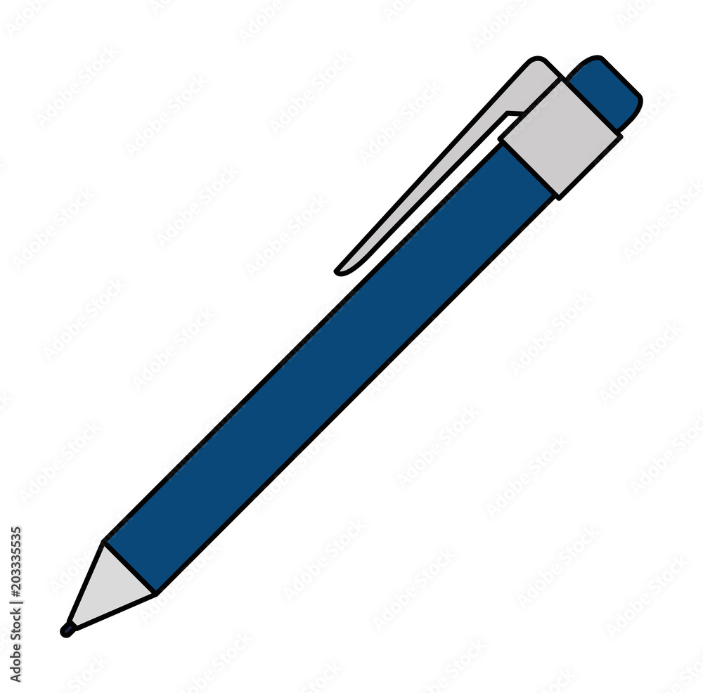 pen writer isolated icon vector illustration design pen writer isolated icon vector illustration design