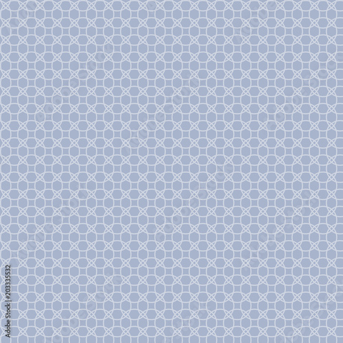 abstract geometric background. gray circles. vector seamless pattern. simple shapes