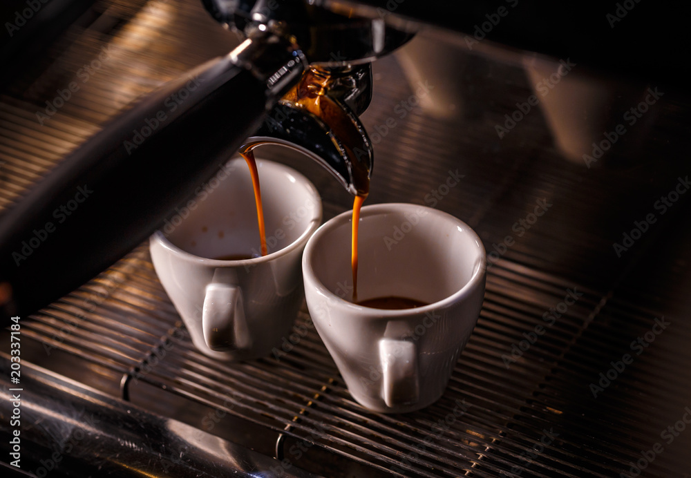 Professional espresso machine
