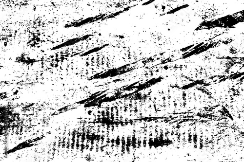 Subtle wooden texture with planer mark. Timber vector illustration on transparent background.