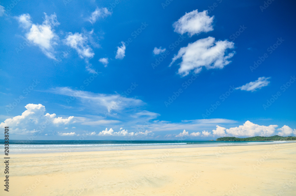the blue sky at koh Payam , Ranong , Thailand the blue sky at koh Payam , Ranong , Thailand