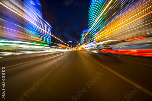 Abstract background of high speed