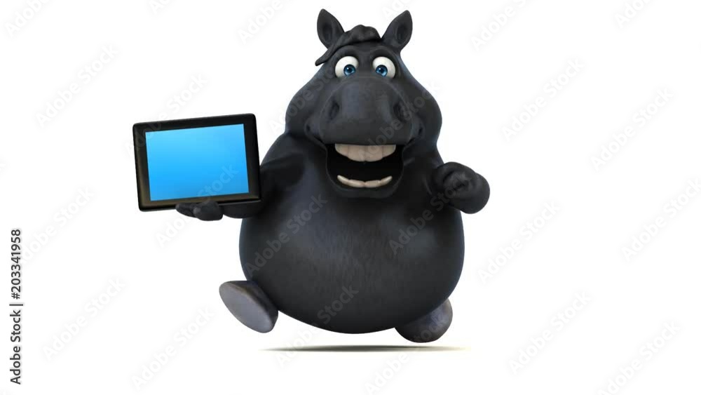 Fun horse - 3D Animation Fun horse - 3D Animation