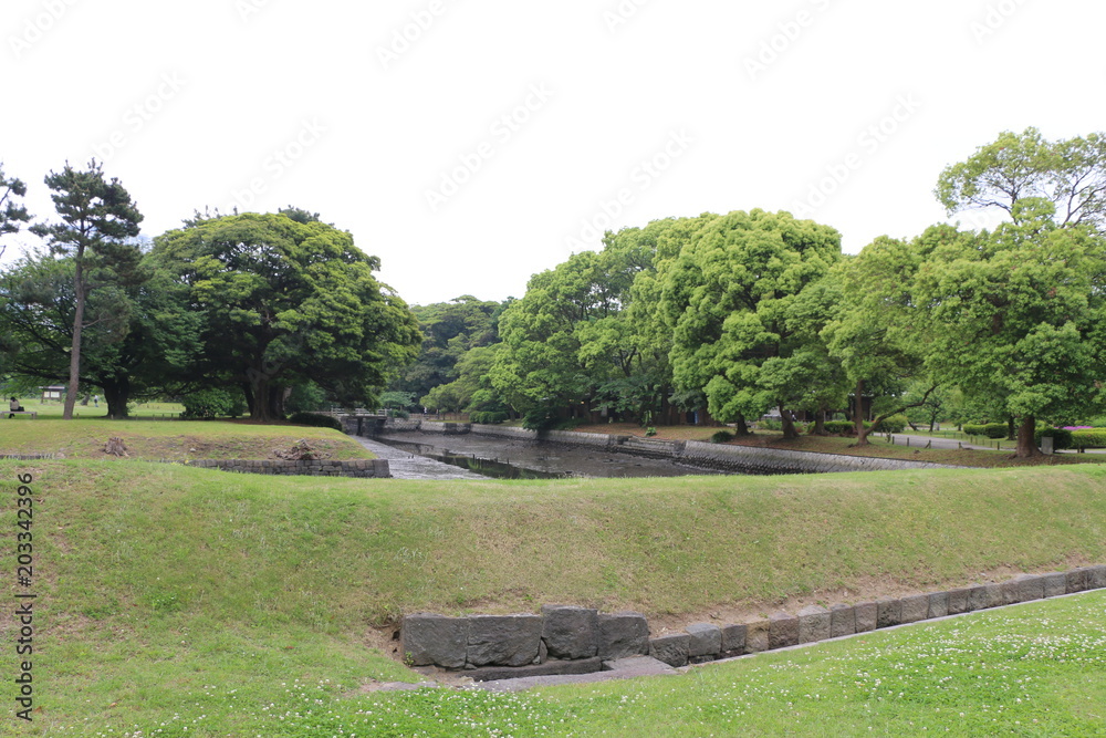 浜離宮庭園 浜離宮庭園