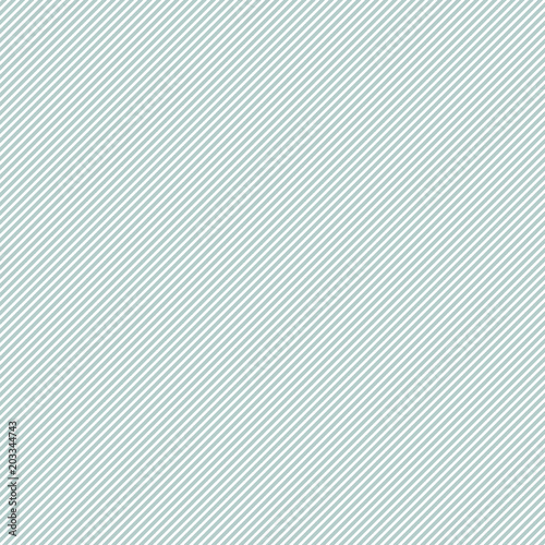 Abstract vector wallpaper with diagonal light bue and white strips. Seamless colored background. Geometric pattern