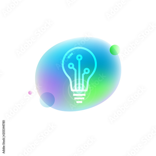 Lightning control system icon