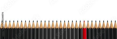 Stand out - pencils #5