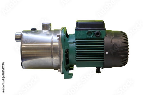 Rotary water pump. Electric water pump. 