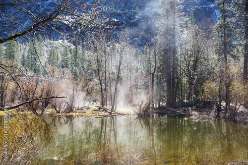 Early spring in Yosemite
