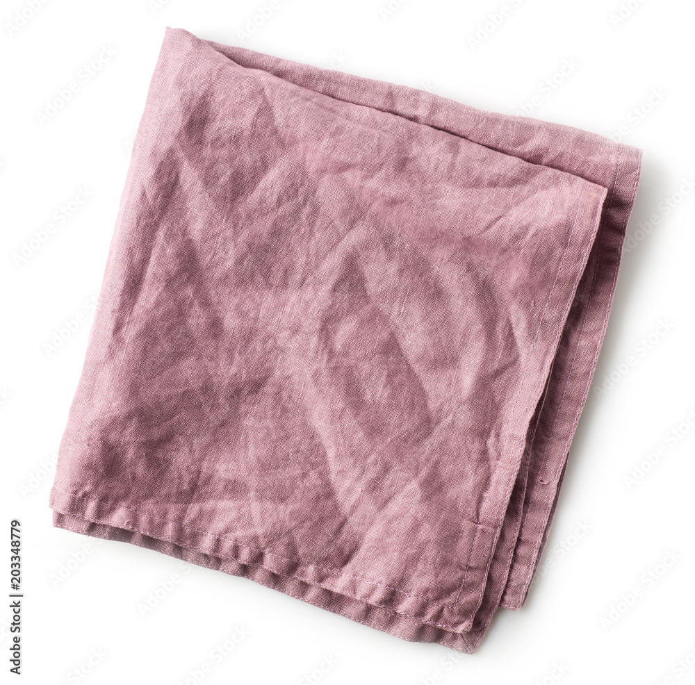 folded linen napkin folded linen napkin