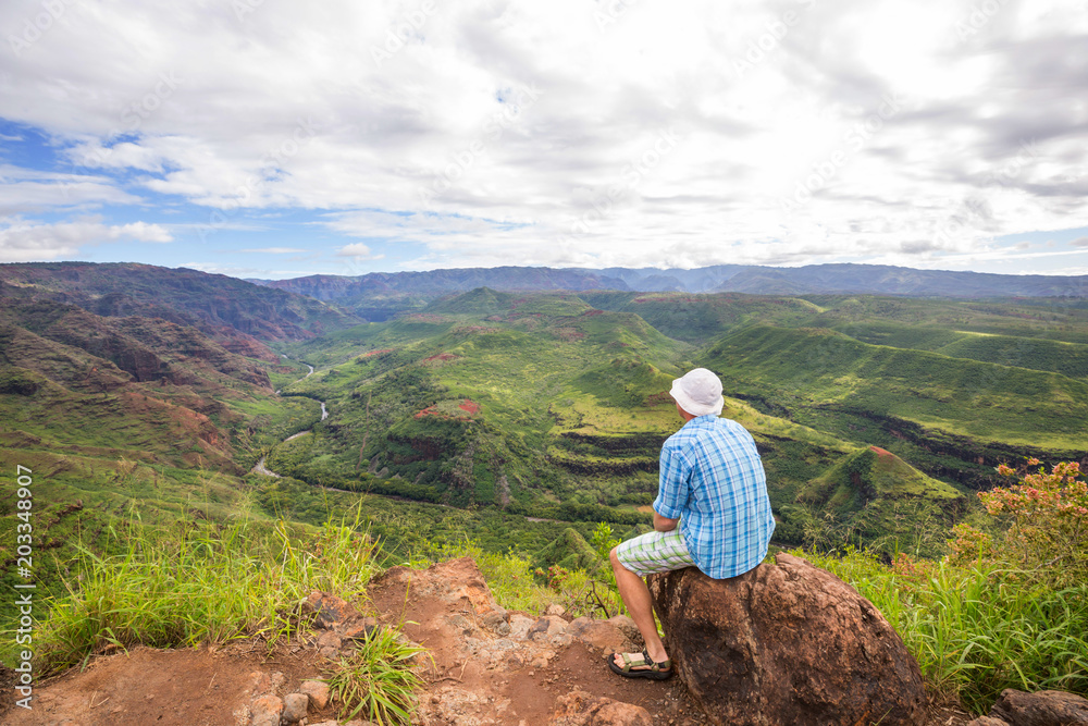 Waimea canyon Waimea canyon