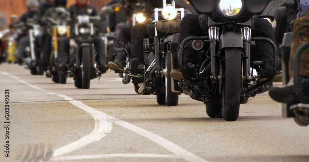 4K - Bikers
