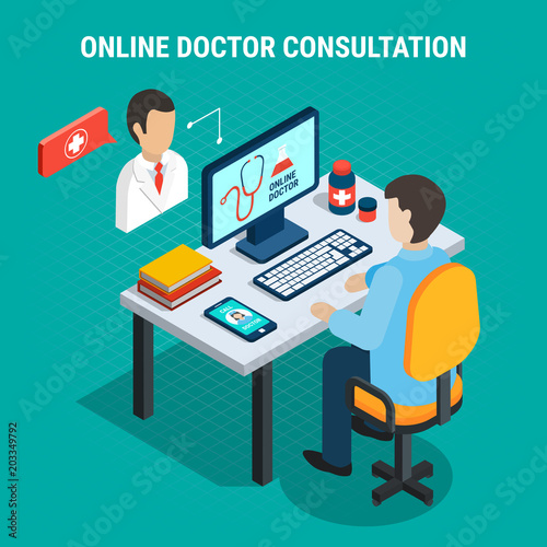 Medical Consultation Concept