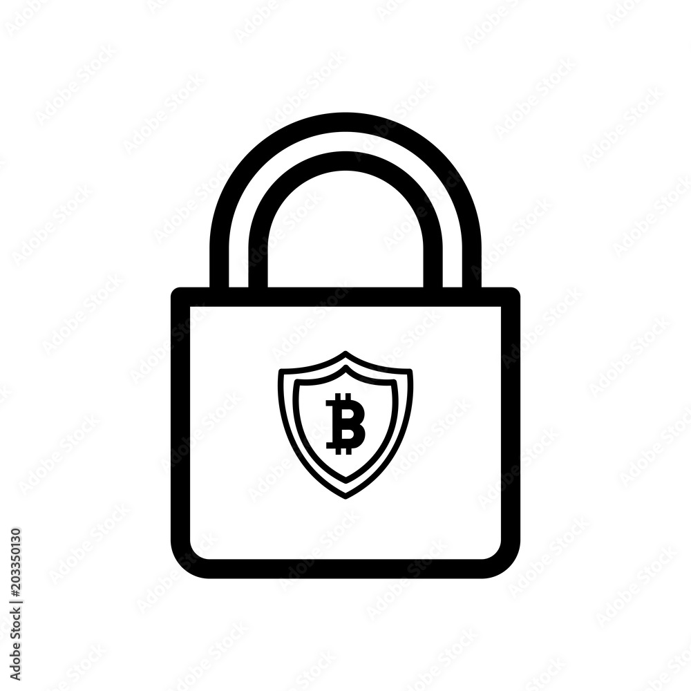 Bitcoin vector icon Bitcoin vector icon