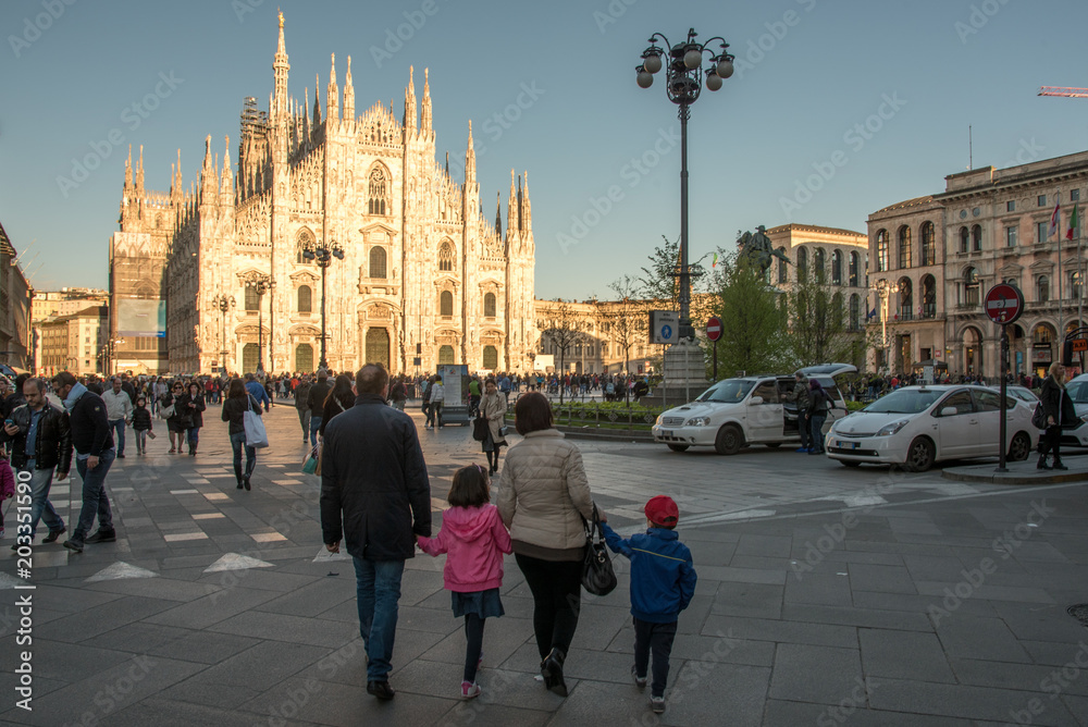 Obraz premium Duomo di Milano