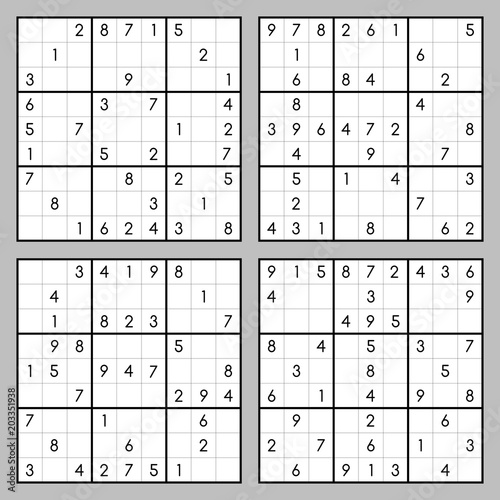 Sudoku brain trainer photo