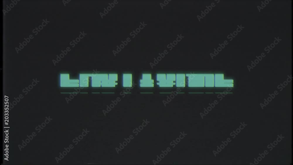 retro videogame EMOTIONAL word text computer old tv glitch interference noise screen animation seamless loop New quality universal vintage motion dynamic animated background colorful joyful video m retro videogame EMOTIONAL word text computer old tv glitch interference noise screen animation seamless loop New quality universal vintage motion dynamic animated background colorful joyful video m