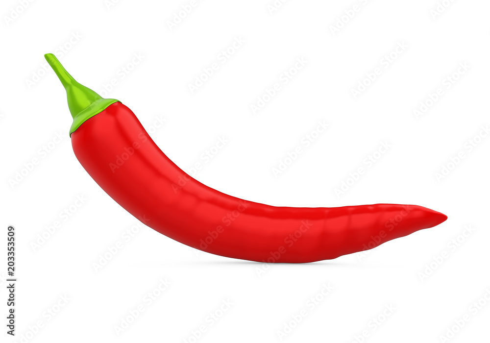 Hot Chili Peppers Isolated Hot Chili Peppers Isolated