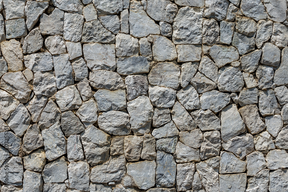 Stone wall texture