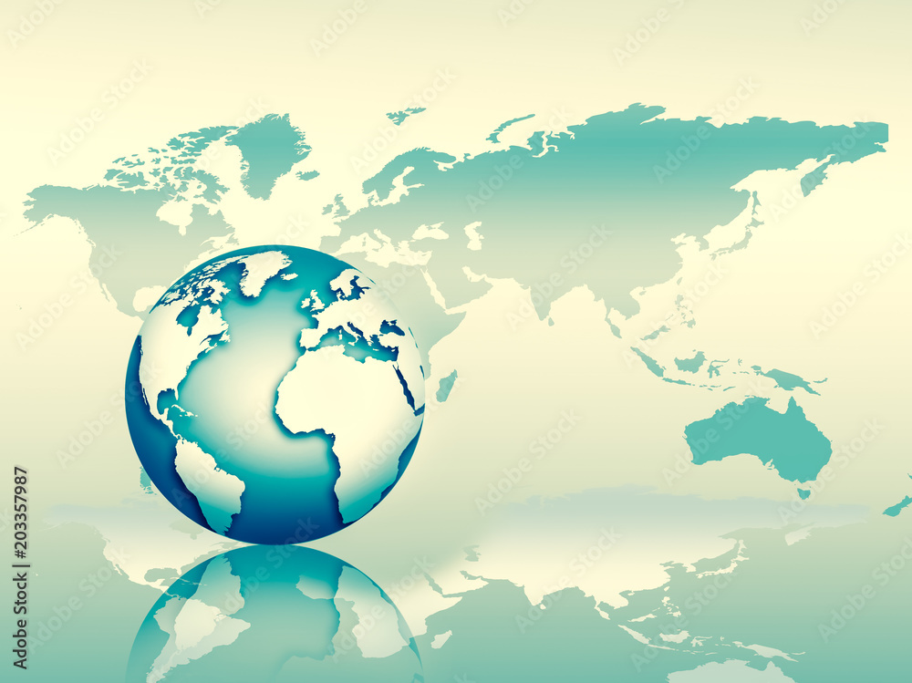 Best Internet Concept of global business. Globe, glowing lines on technological background. Wi-Fi, rays, symbols Internet, 3D illustration Best Internet Concept of global business. Globe, glowing lines on technological background. Wi-Fi, rays, symbols Internet, 3D illustration