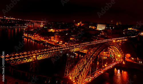 Bridget at Night - Porto